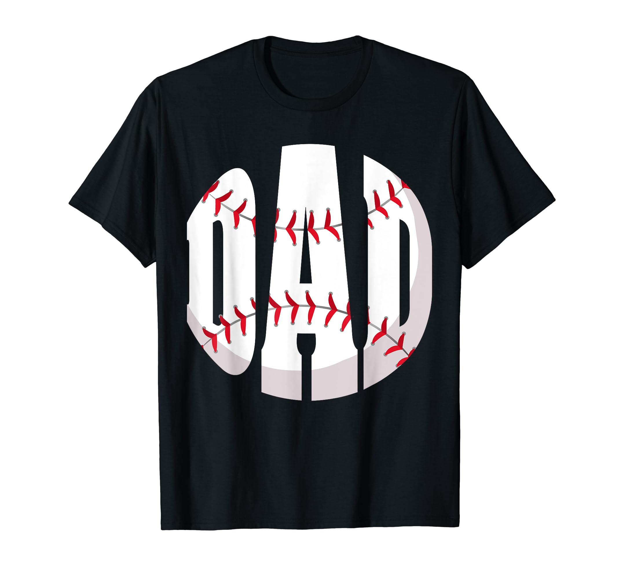 Baseball Dad Player Best Gift Daddy T-Shirt - Aesthetic Graphic for Adults - T-Shirt, Sweatshirt, Hoodie