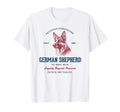 Looking German Shepherd T-Shirt - Aesthetic Graphic Unisex - T-Shirt, Sweatshirt, Hoodie
