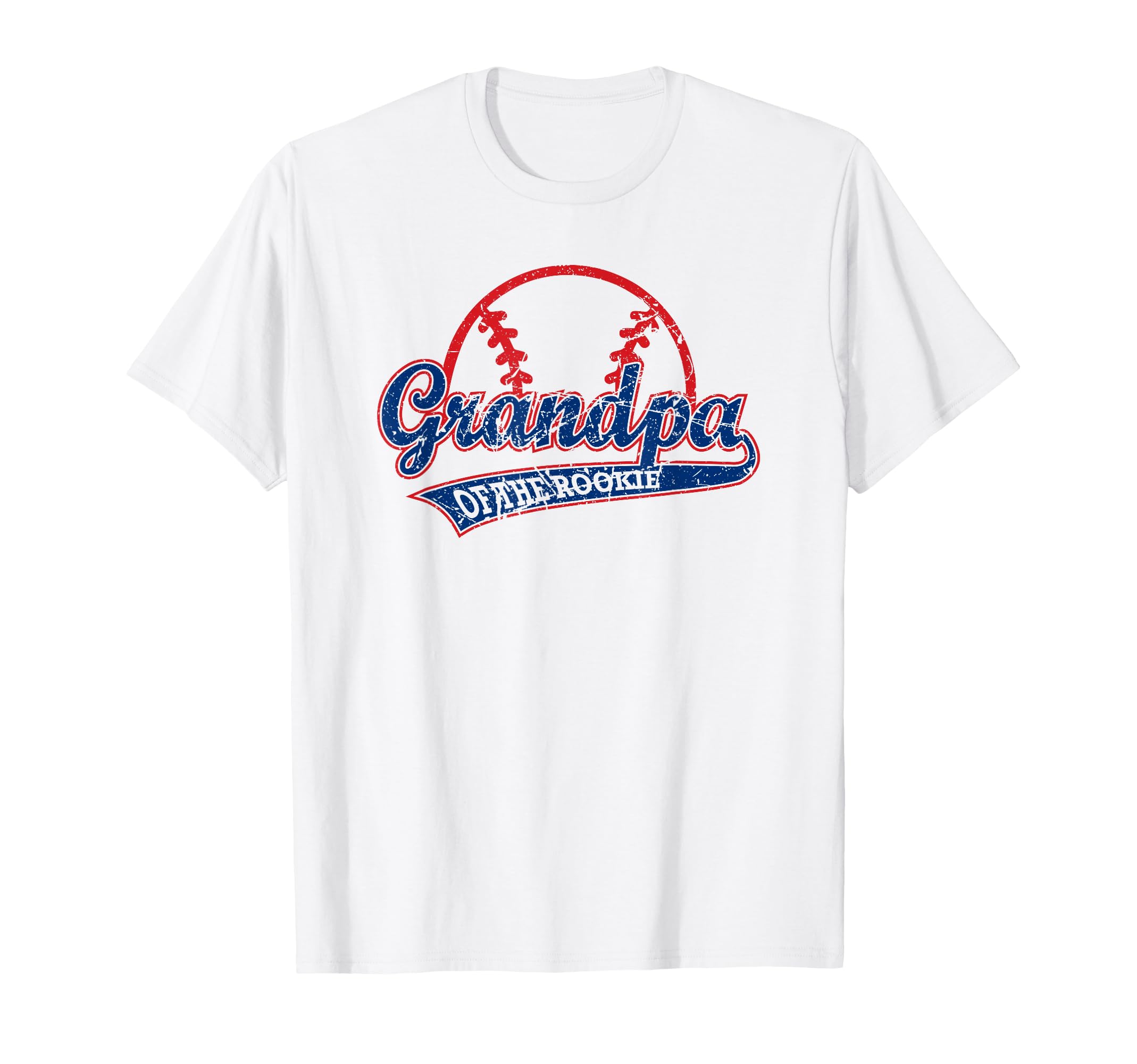 Funny Baseball Grandpa Rookie T-Shirt - Fun Novelty Design Men Women - T-Shirt, Sweatshirt, Hoodie