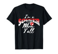 Mom Soccer Lover Soccer Mom Gift Red T-Shirt - Aesthetic Graphic Unisex - T-Shirt, Sweatshirt, Hoodie