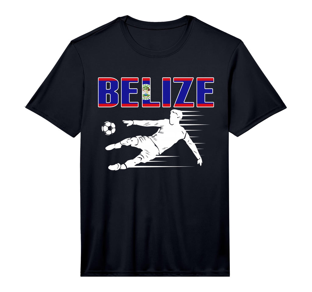 Belize Soccer Fans Jersey Proud T-Shirt - Casual Everyday Wear Men Women - T-Shirt, Sweatshirt, Hoodie