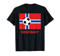 Norway Norge Futbol Soccer T-Shirt - Graphic Print Men Women - T-Shirt, Sweatshirt, Hoodie