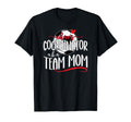Chaos Coordinator Soccer Team Mom T-Shirt - Novelty Apparel for Adults - T-Shirt, Sweatshirt, Hoodie