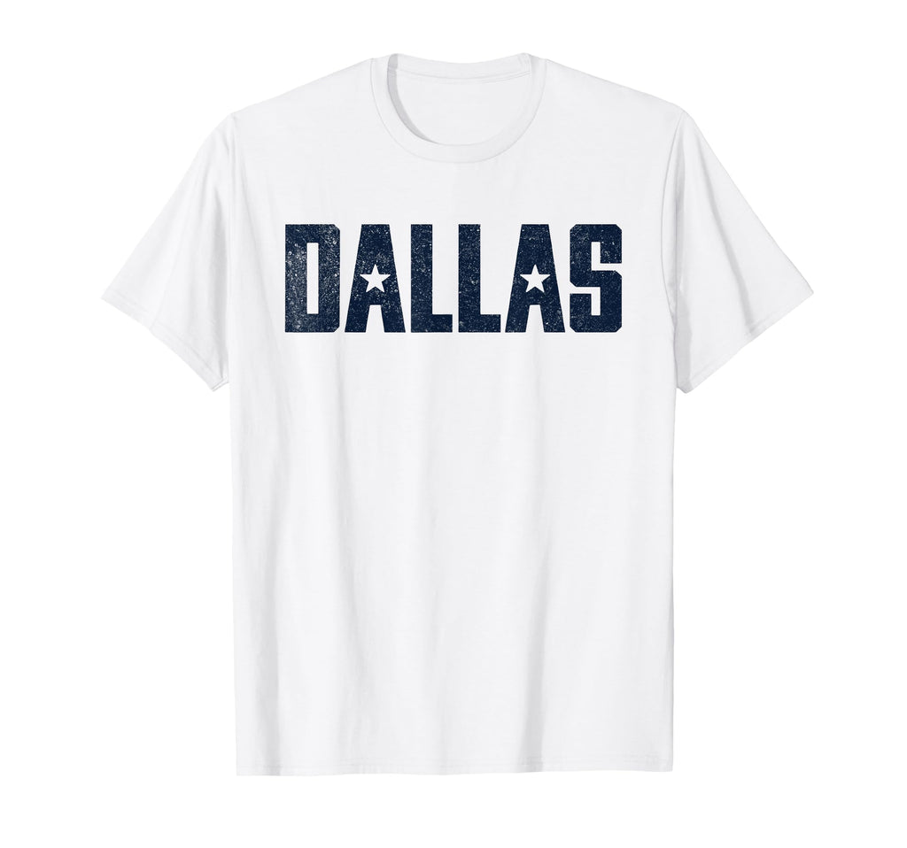 Dallas T-Shirt - Novelty Apparel Men Women - T-Shirt, Sweatshirt, Hoodie