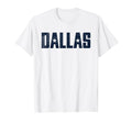 Dallas T-Shirt - Novelty Apparel Men Women - T-Shirt, Sweatshirt, Hoodie