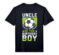 Uncle Birthday Soccer Player Bday Team T-Shirt - Unique Graphic Men Women - T-Shirt, Sweatshirt, Hoodie
