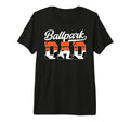 Mens Ballpark Dad Soccer Basketball Dad T-Shirt - Aesthetic Graphic Unisex - T-Shirt, Sweatshirt, Hoodie