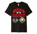 I Leveled Up To Daddy 2025 Funny T-Shirt - Graphic Print for Adults - T-Shirt, Sweatshirt, Hoodie