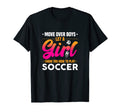 Soccer Playing Sports Players Coaches T-Shirt - Novelty Apparel Men Women - T-Shirt, Sweatshirt, Hoodie