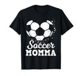 Soccer Momma Soccer Player Matching T-Shirt - Minimalist Print Unisex - T-Shirt, Sweatshirt, Hoodie