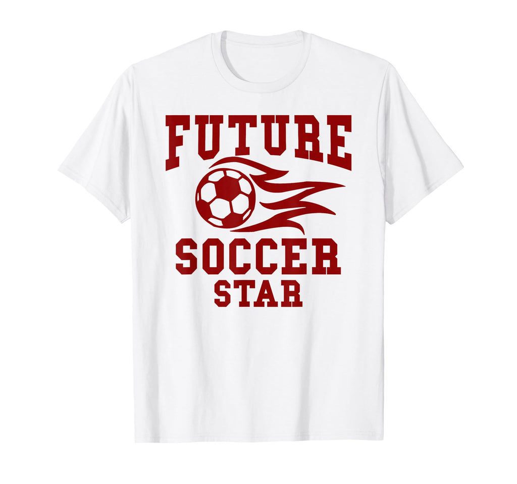 Future Soccer Star T-Shirt - Custom Art Print for Adults - T-Shirt, Sweatshirt, Hoodie