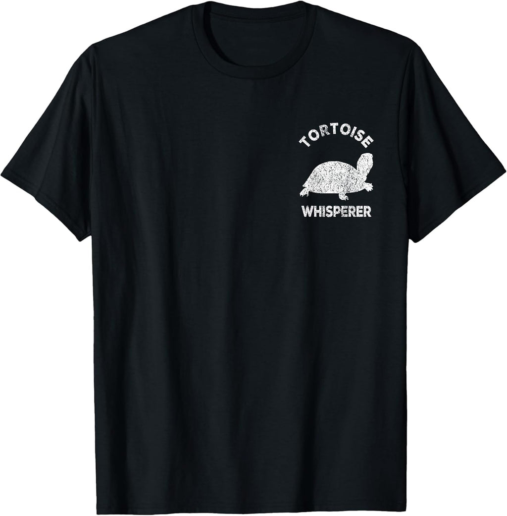 Tortoise Whisperer Turtle Lover Funny Quote - Adult & Kids T-Shirts, Sweatshirts & Hoodies apparel design preview 1
