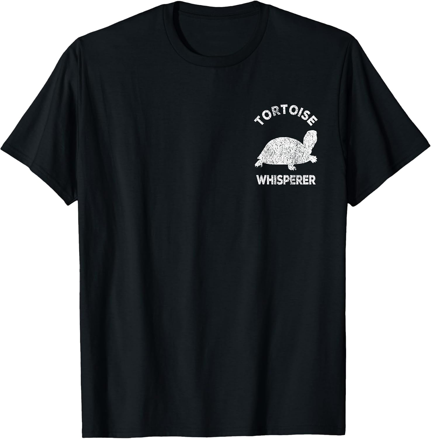 Tortoise Whisperer Turtle Lover Funny Quote - Adult & Kids T-Shirts, Sweatshirts & Hoodies apparel design preview 1