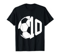 Number 10 Years Soccer 10Th Birthday T-Shirt - Graphic Print Men Women - T-Shirt, Sweatshirt, Hoodie