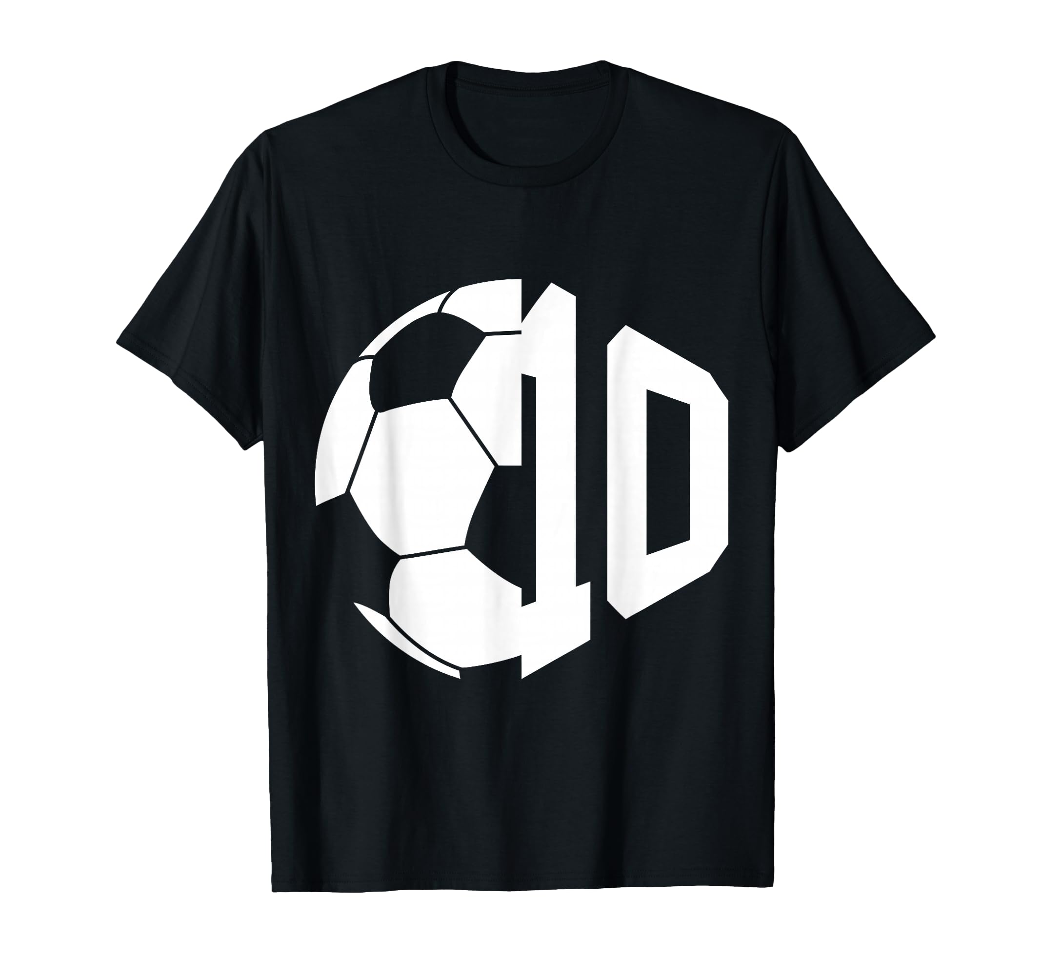 Number 10 Years Soccer 10Th Birthday T-Shirt - Graphic Print Men Women - T-Shirt, Sweatshirt, Hoodie