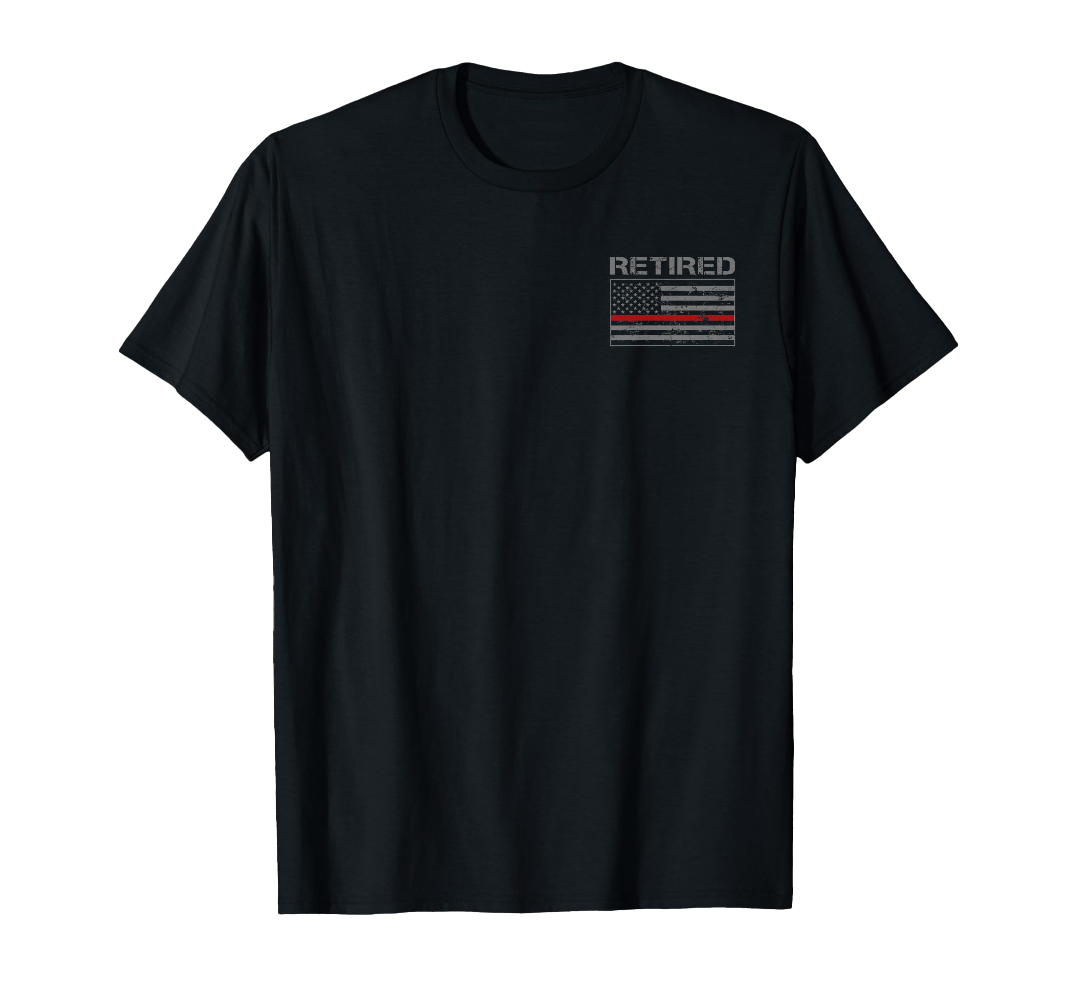 Retired Firefighter Gifts T-Shirt - Casual Everyday Wear Men Women - T-Shirt, Sweatshirt, Hoodie