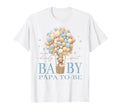 Papa Dad We Can Bearly Wait Shower Bear T-Shirt - Unique Graphic Men Women - T-Shirt, Sweatshirt, Hoodie