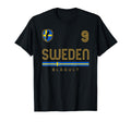 Sweden Soccer Jersey Sverige Football Gift T-Shirt - Unique Graphic Unisex - T-Shirt, Sweatshirt, Hoodie
