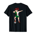 Dabbing Soccer Algeria Jersey Algerian T-Shirt - Unique Graphic Unisex - T-Shirt, Sweatshirt, Hoodie