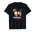 Womens Funny Brown Piebald Dachshund T-Shirt - Novelty Apparel Men Women - T-Shirt, Sweatshirt, Hoodie