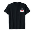 Japan Flag Nihon Hinomaru Japanese Flags T-Shirt - Trendy Graphic Men Women - T-Shirt, Sweatshirt, Hoodie
