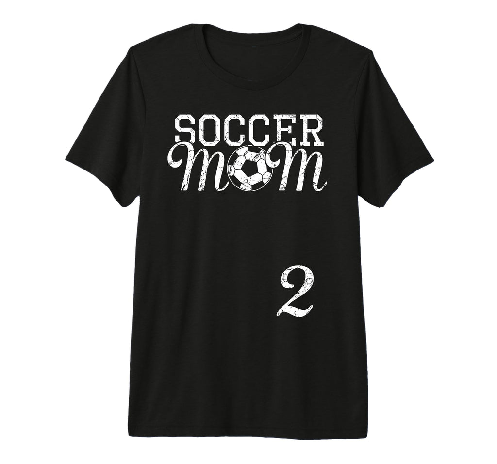 Soccer Mom Jersey Number 2 Favorite Player T-Shirt - Graphic Print Unisex - T-Shirt, Sweatshirt, Hoodie