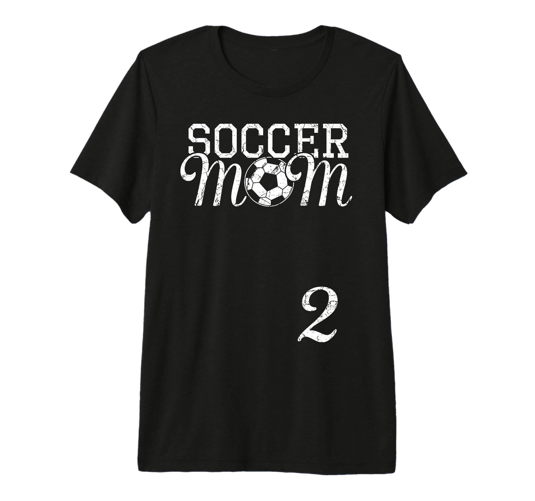 Soccer Mom Jersey Number 2 Favorite Player T-Shirt - Graphic Print Unisex - T-Shirt, Sweatshirt, Hoodie