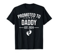 Funny 1St Time Dad Est 2024 New T-Shirt - Custom Art Print for Adults - T-Shirt, Sweatshirt, Hoodie