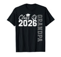 Senior Graduation Proud Grandpa 2026 T-Shirt - Unique Graphic Unisex - T-Shirt, Sweatshirt, Hoodie