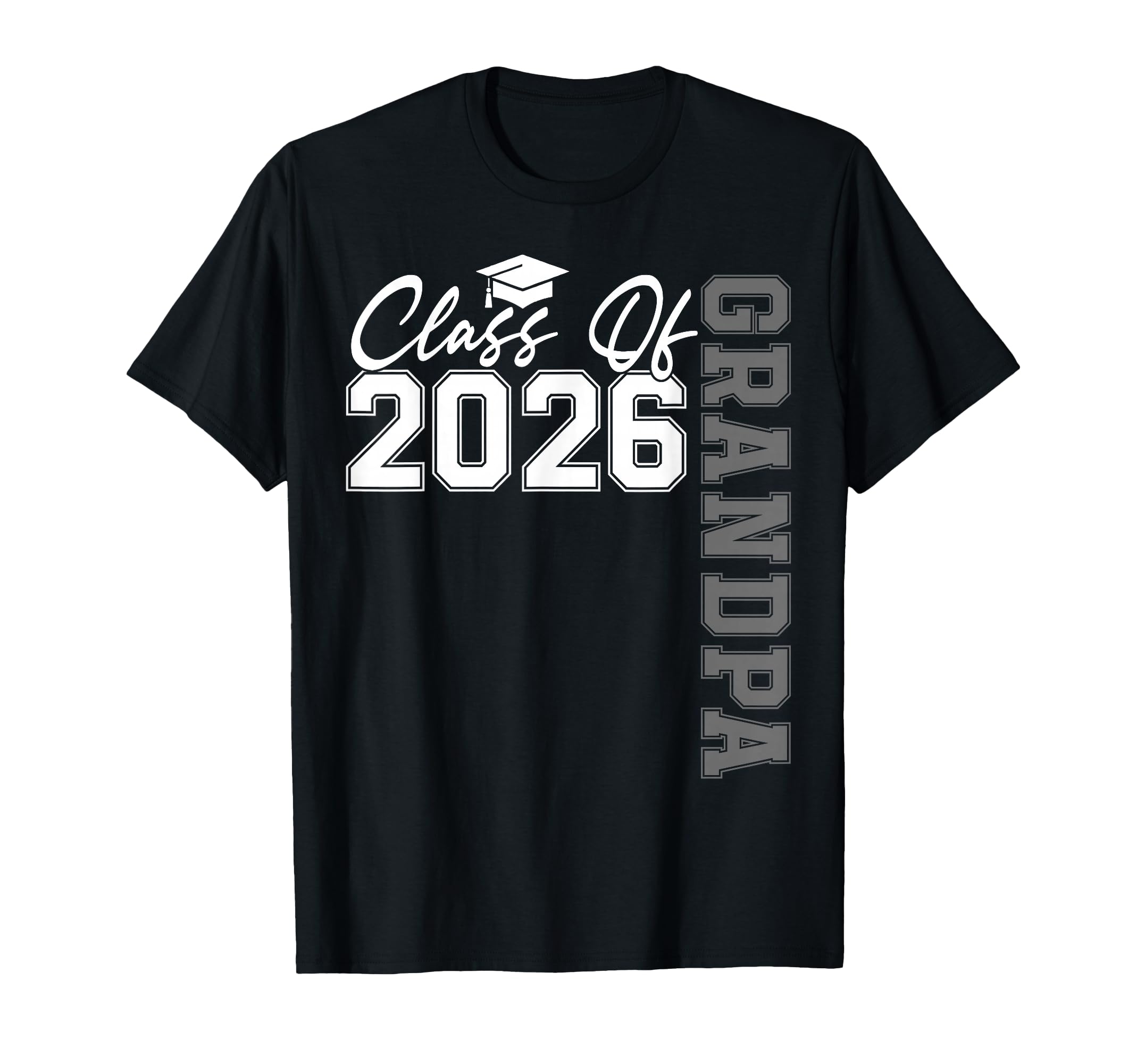 Senior Graduation Proud Grandpa 2026 T-Shirt - Unique Graphic Unisex - T-Shirt, Sweatshirt, Hoodie