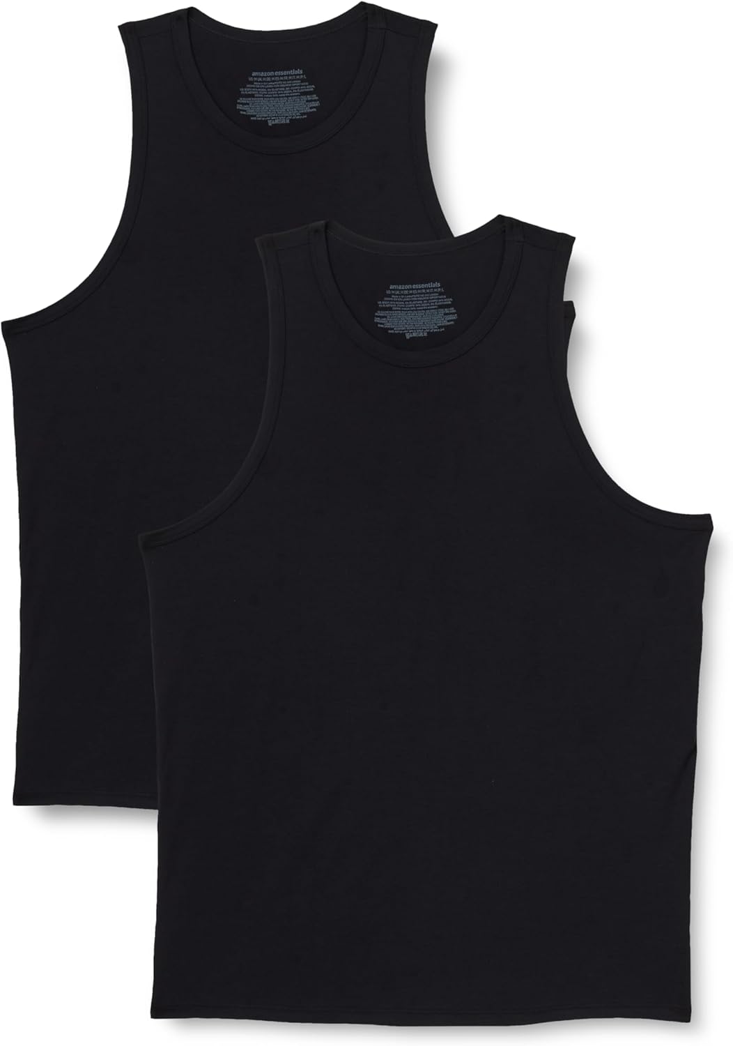 Men's Sleeveless Super Soft Modal Undershirt, Pack of - Adult & Kids T-Shirts, Sweatshirts & Hoodies apparel design preview 1