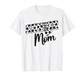 Proud Mom Soccer Senior Class 2025 T-Shirt - Custom Art Print Men Women - T-Shirt, Sweatshirt, Hoodie