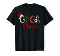Funny Gaga Claus Santa Hat Red T-Shirt - Casual Everyday Wear Men Women - T-Shirt, Sweatshirt, Hoodie