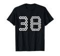 Fun 38Th Birthday Soccer Themed 38 T-Shirt - Fun Novelty Design for Adults - T-Shirt, Sweatshirt, Hoodie