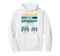 I Leveled Up To Daddy 2024 1St Time New Hoodie - Unique Graphic for Adults - T-Shirt, Sweatshirt, Hoodie