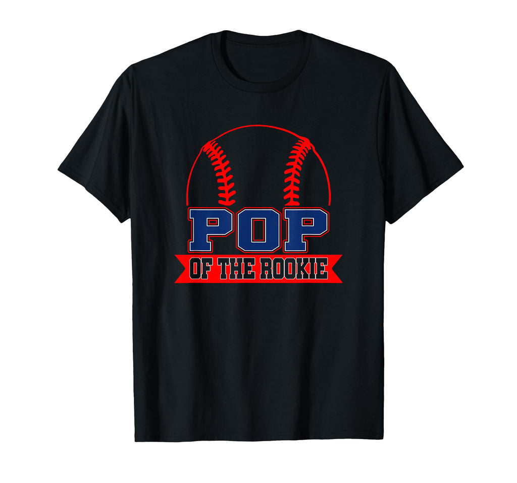 Pop Rookie Year 1St Birthday Baseball T-Shirt - Streetwear Style Unisex - T-Shirt, Sweatshirt, Hoodie