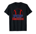 Pop Rookie Year 1St Birthday Baseball T-Shirt - Streetwear Style Unisex - T-Shirt, Sweatshirt, Hoodie