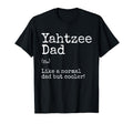 Yahtzee Dad Definition Dice Game Game T-Shirt - Unique Graphic Unisex - T-Shirt, Sweatshirt, Hoodie