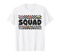 Squad Monster Truck Family Crew Birthday T-Shirt - Unique Graphic Unisex - T-Shirt, Sweatshirt, Hoodie