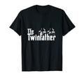 Mens Twinfather Funny Father Twins Dad T-Shirt - Fun Novelty Design Unisex - T-Shirt, Sweatshirt, Hoodie