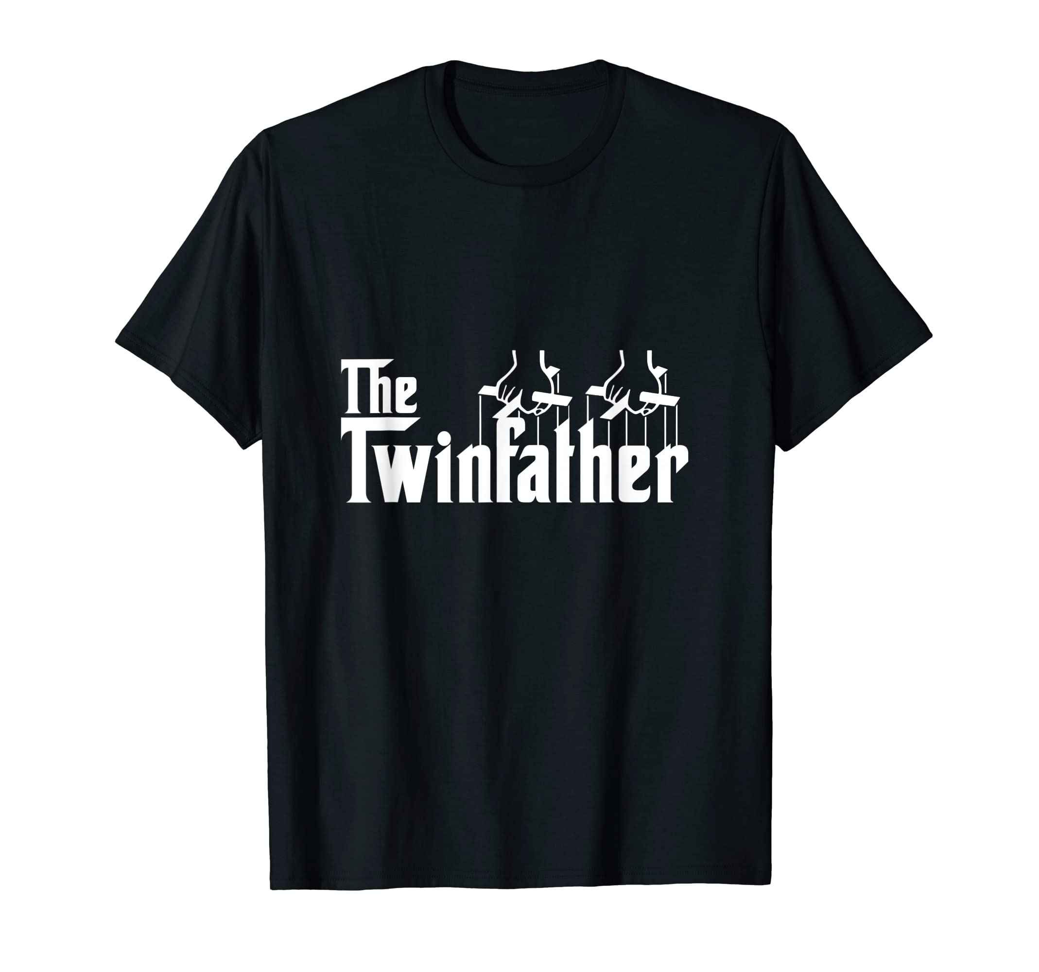 Mens Twinfather Funny Father Twins Dad T-Shirt - Fun Novelty Design Unisex - T-Shirt, Sweatshirt, Hoodie