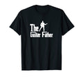 Mens Fathers Day Guitar Father T-Shirt - Streetwear Style Men Women - T-Shirt, Sweatshirt, Hoodie
