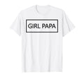 Papa Fathers Day New Dad Daughter Mom T-Shirt - Novelty Apparel for Adults - T-Shirt, Sweatshirt, Hoodie