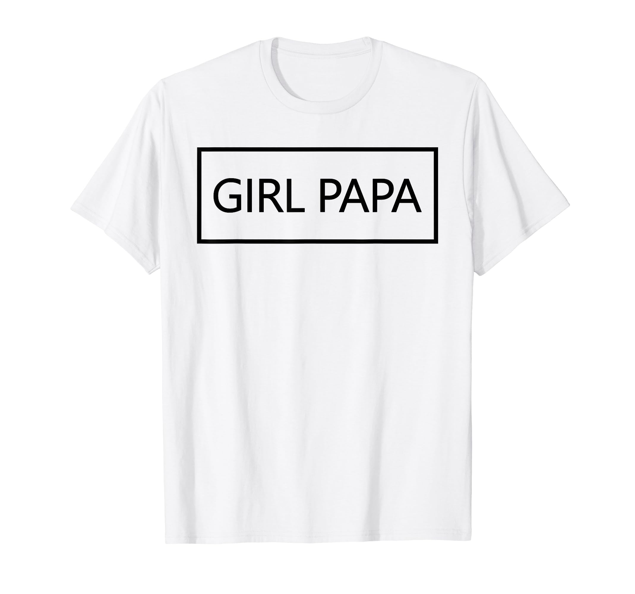 Papa Fathers Day New Dad Daughter Mom T-Shirt - Novelty Apparel for Adults - T-Shirt, Sweatshirt, Hoodie