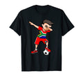 Dabbing Soccer South Africa Fans T-Shirt - Custom Art Print for Adults - T-Shirt, Sweatshirt, Hoodie