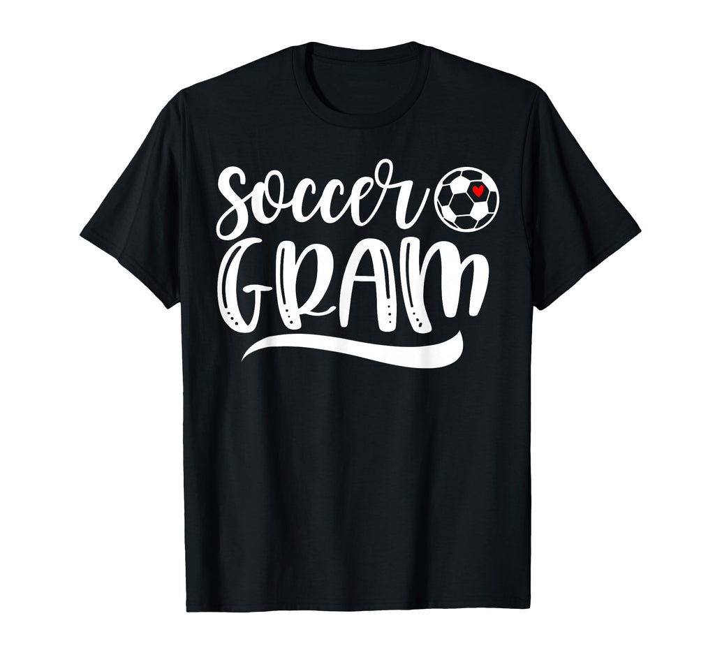 Funny Soccer Gram Soccer Lover T-Shirt - Custom Art Print for Adults - T-Shirt, Sweatshirt, Hoodie