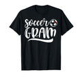 Funny Soccer Gram Soccer Lover T-Shirt - Custom Art Print for Adults - T-Shirt, Sweatshirt, Hoodie
