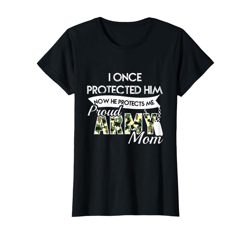 I Once Protected Him Now He T-Shirt - Fun Novelty Design for Adults - T-Shirt, Sweatshirt, Hoodie