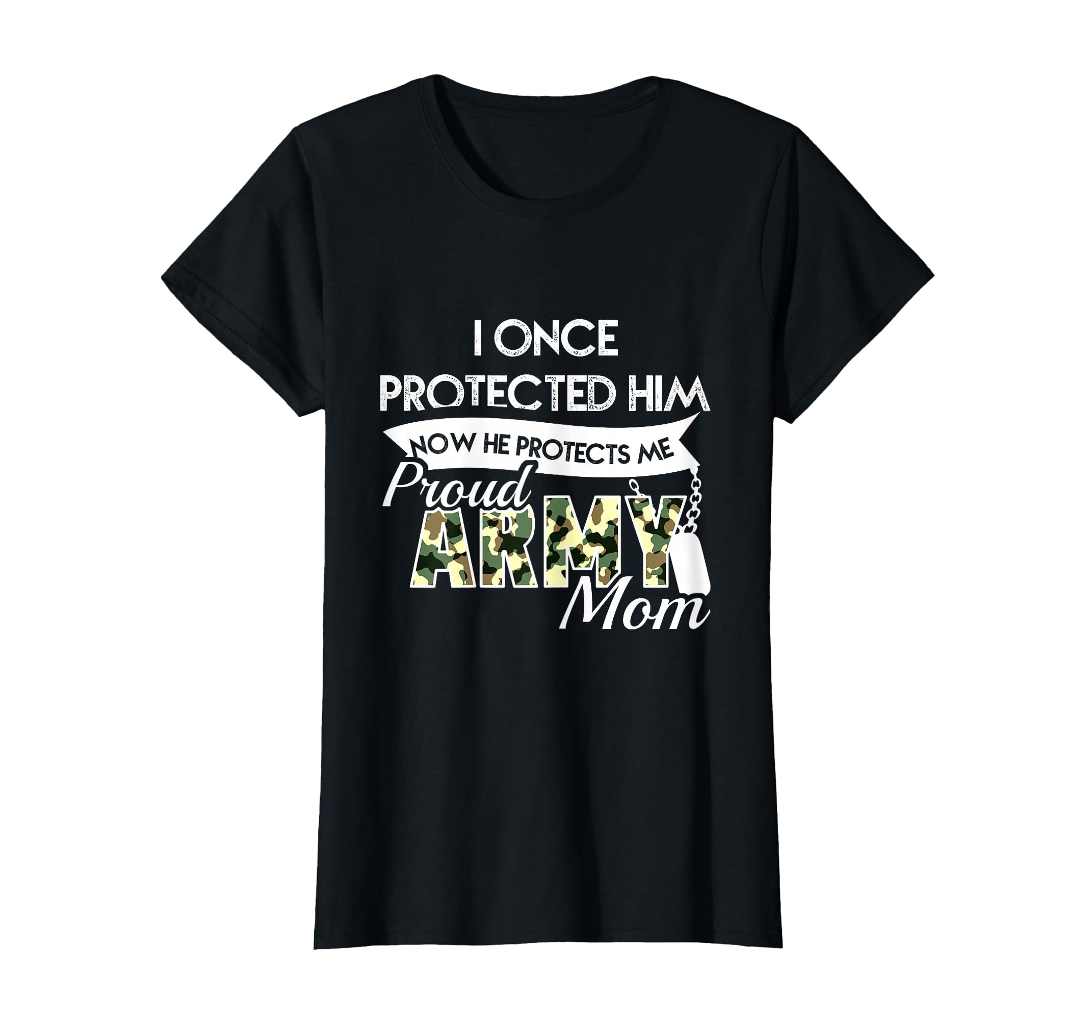 I Once Protected Him Now He T-Shirt - Fun Novelty Design for Adults - T-Shirt, Sweatshirt, Hoodie