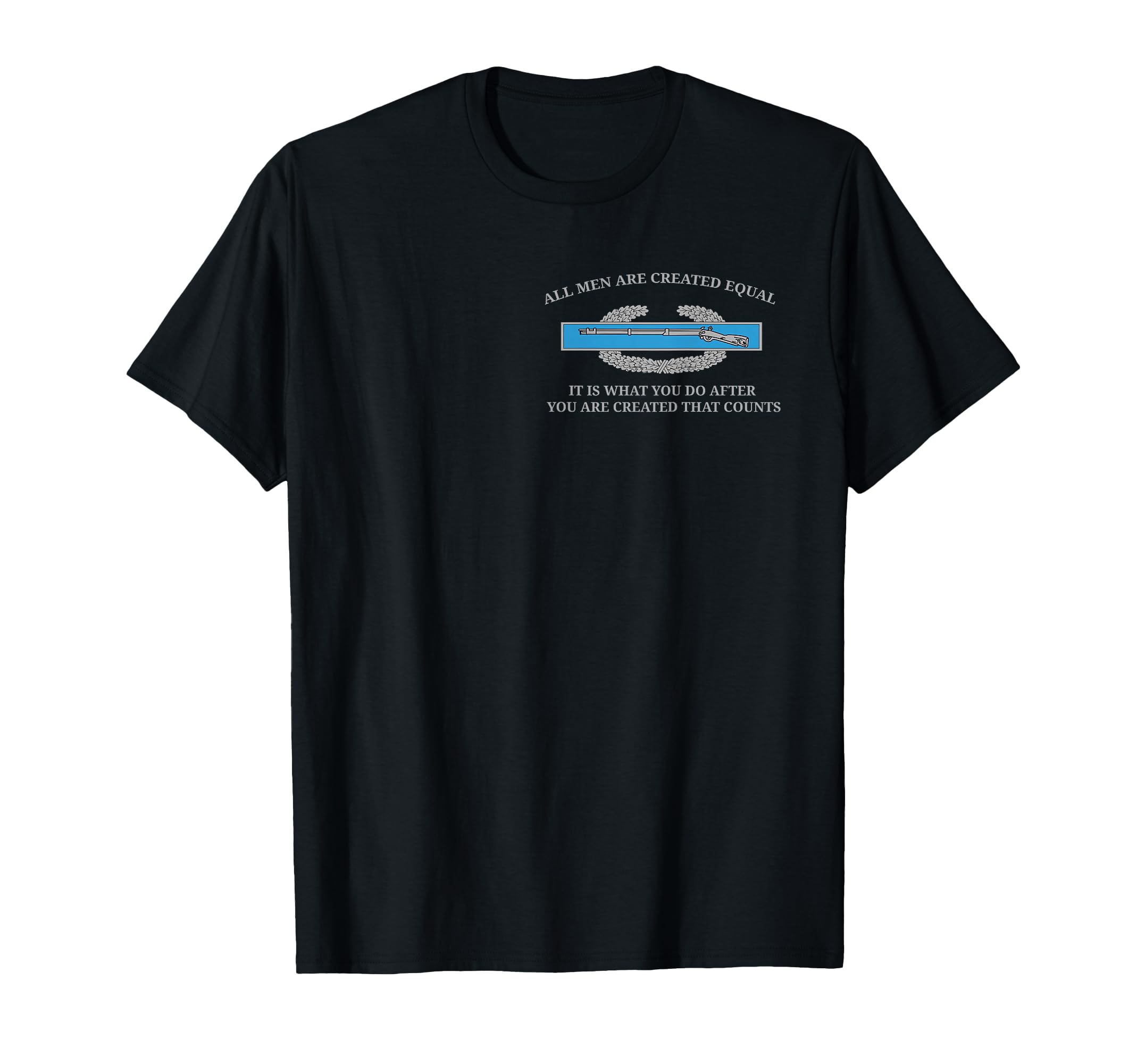 Combat Infantryman Badge Cib T-Shirt - Trendy Graphic for Adults - T-Shirt, Sweatshirt, Hoodie